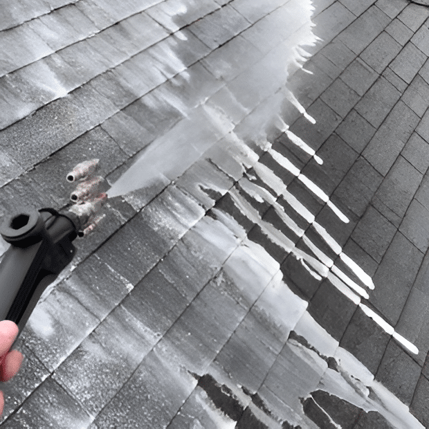roof washing
